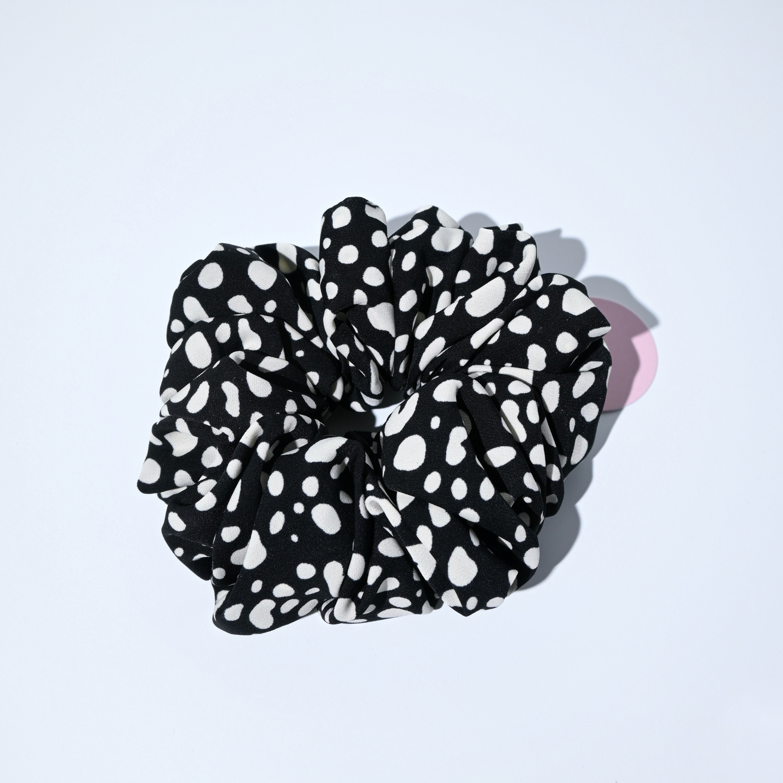 Nikki Thick Hair Scrunchie - A Lil Luxury