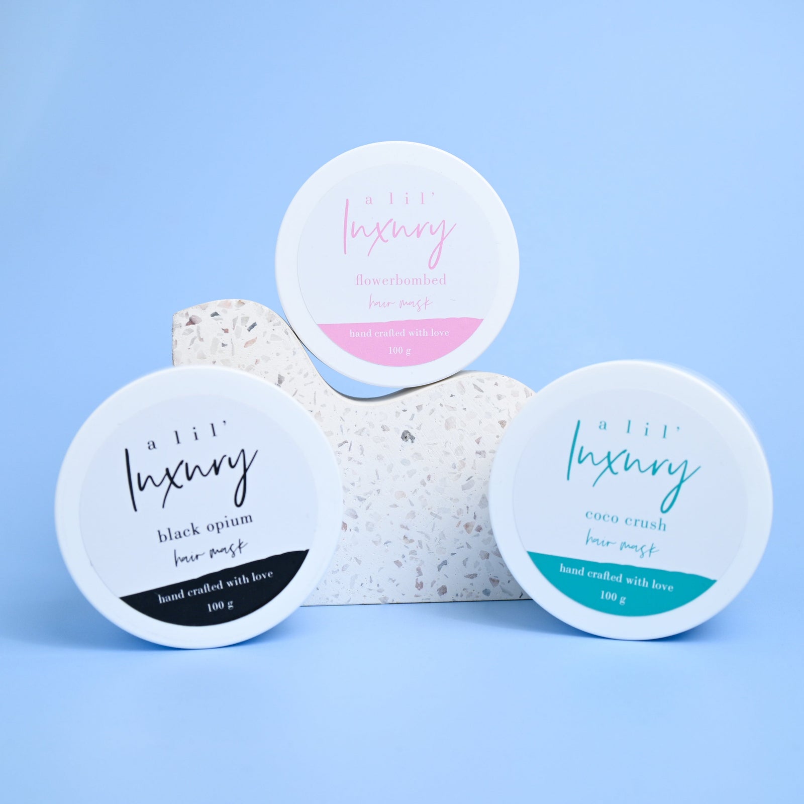 Nourishing Hair Mask by - A Lil Luxury