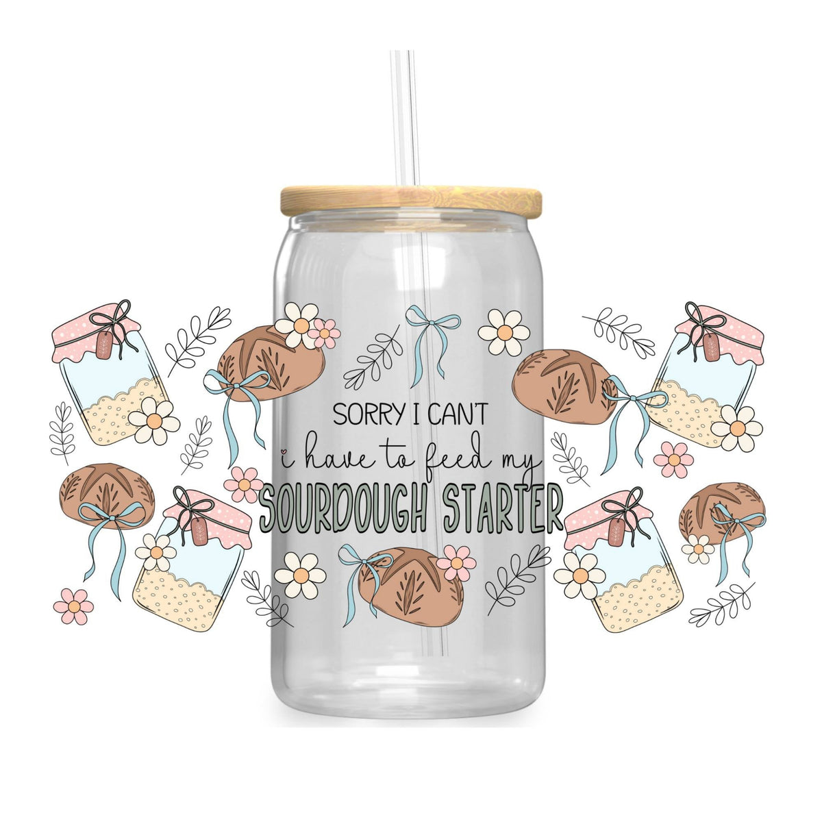 Sourdough Humour Tumbler