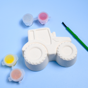 Tractor DIY At Home Bath Bomb - A Lil Luxury