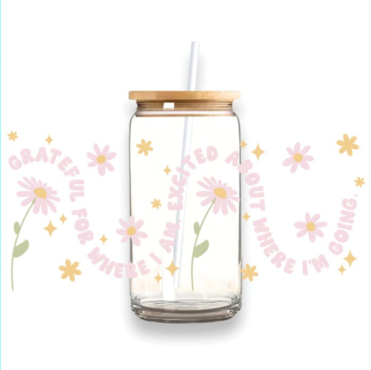Uplifting Quote Tumbler by A Lil Luxury