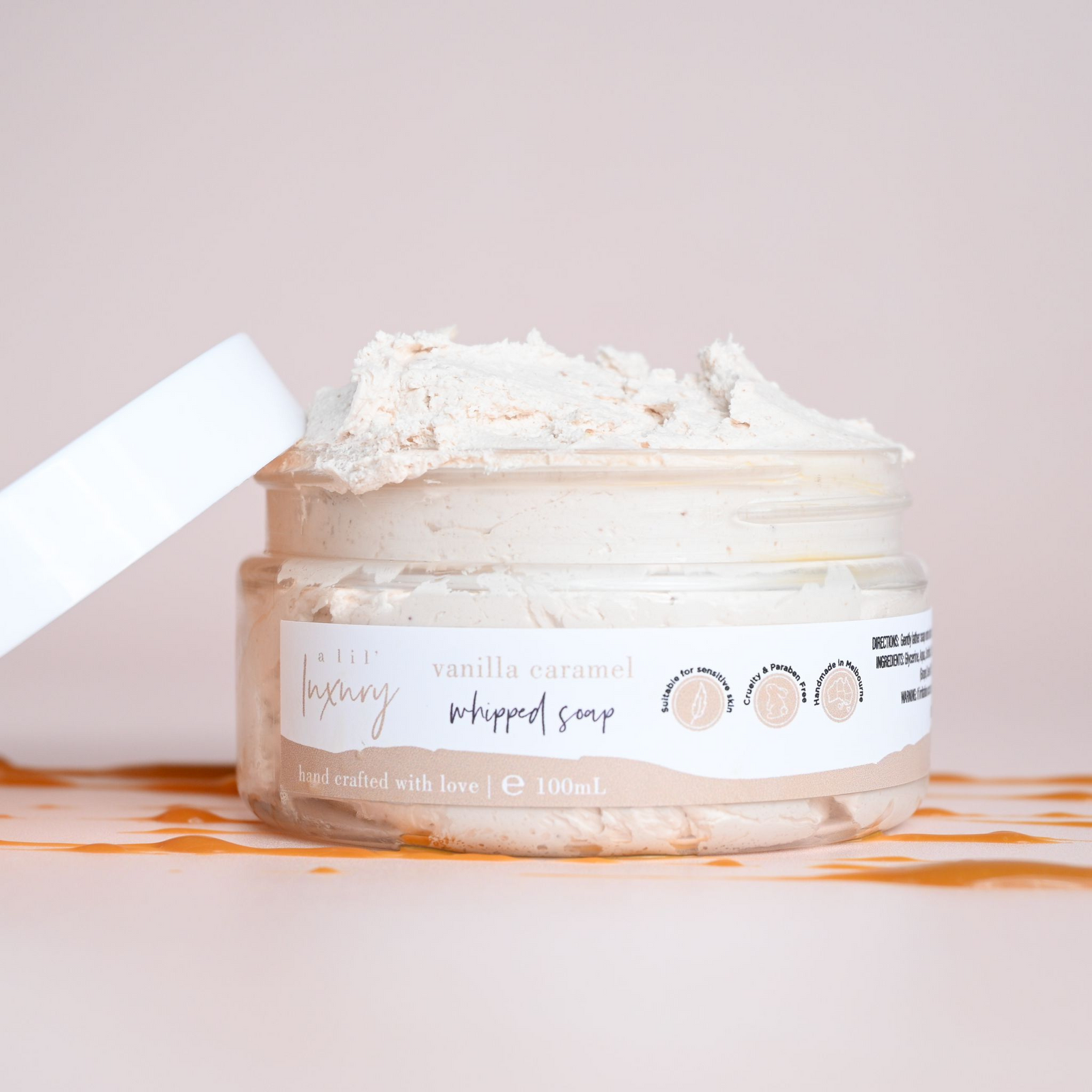 Whipped Soap - A Lil Luxury