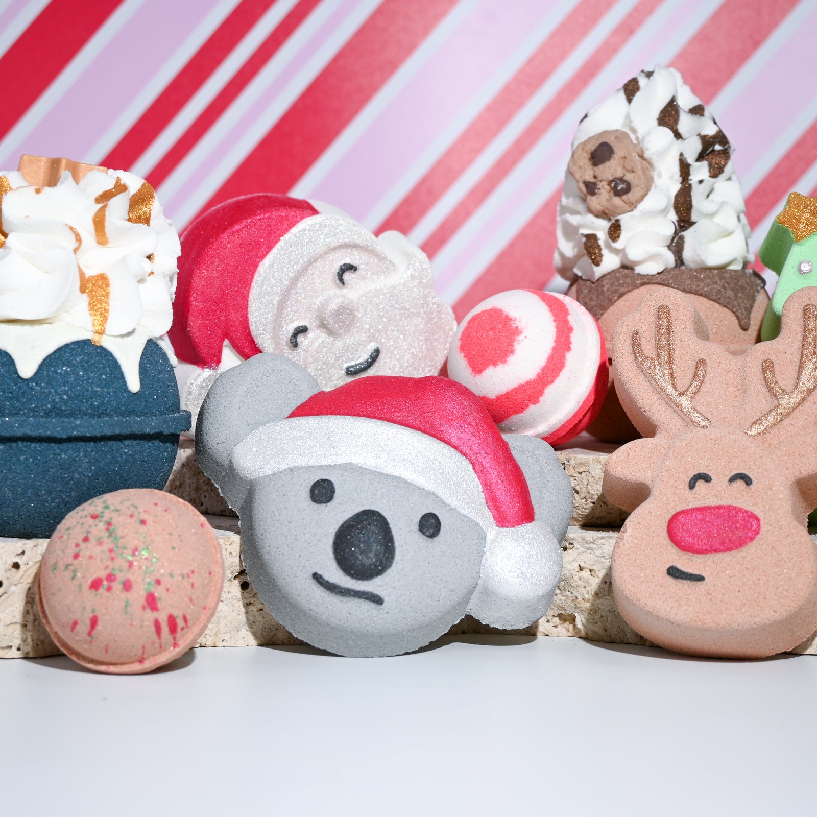 North Pole Bath Bomb