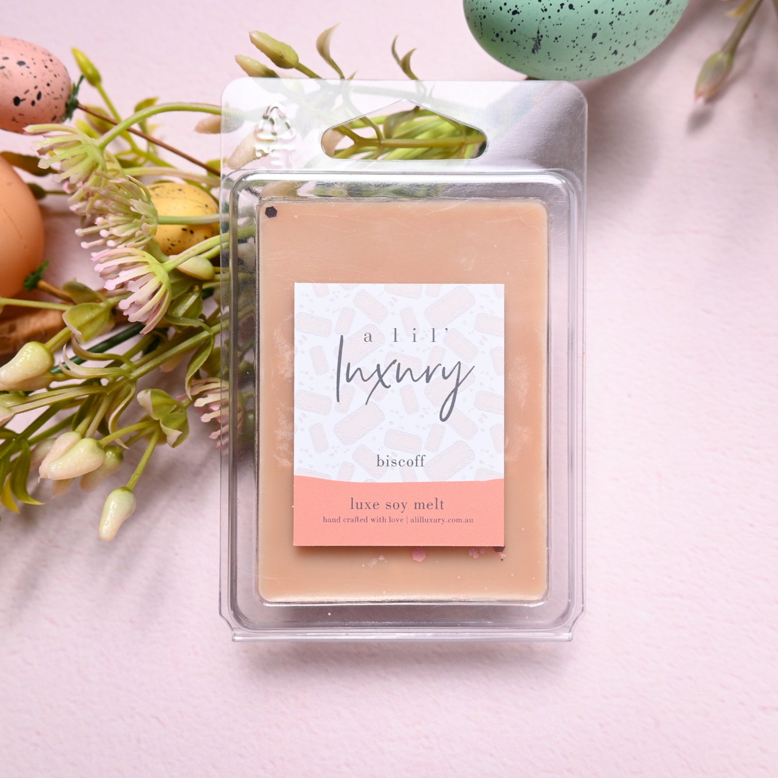 Clam Shell Wax Melt Easter Edition