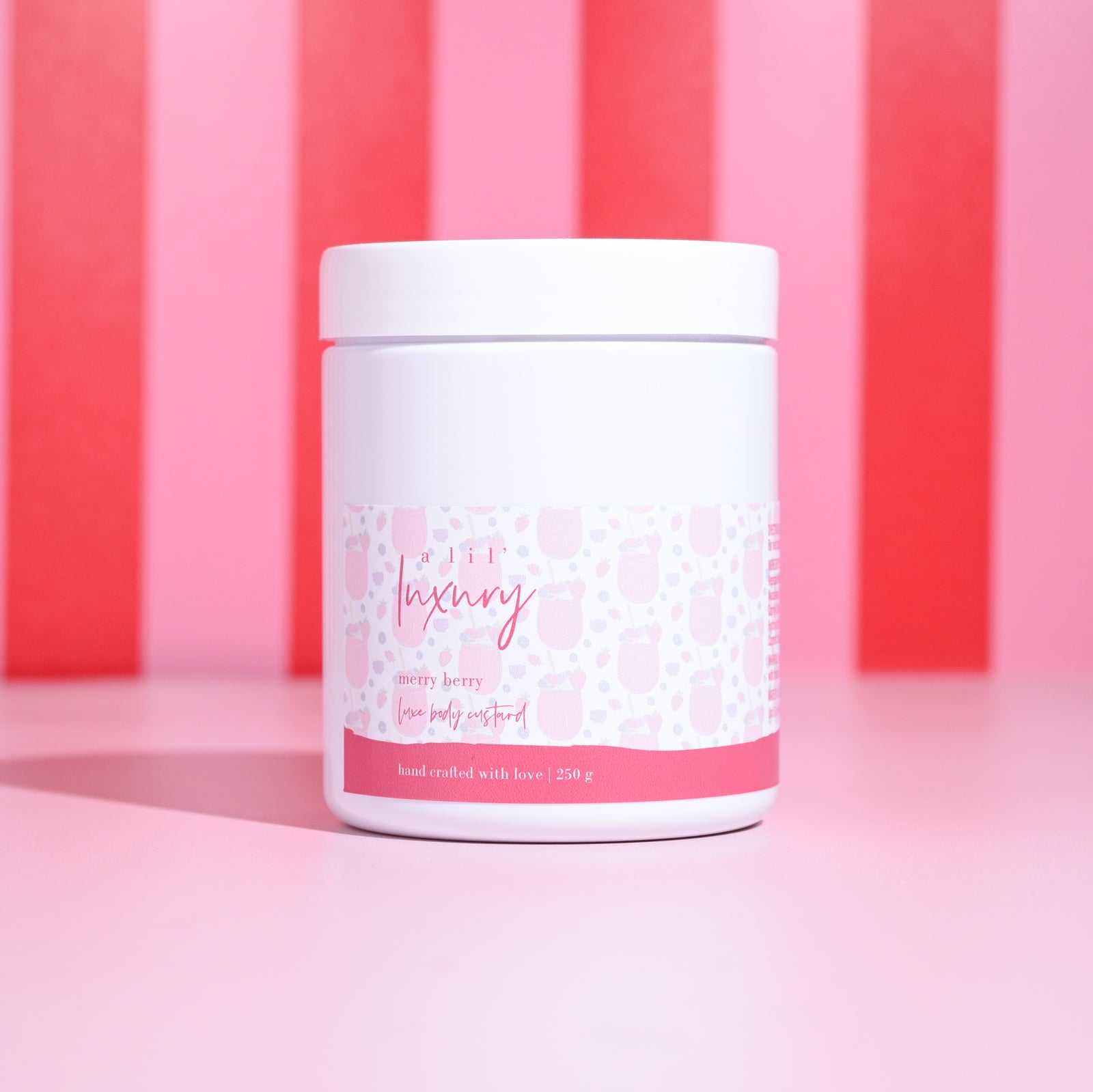 Luxe Body Custard Christmas Edition