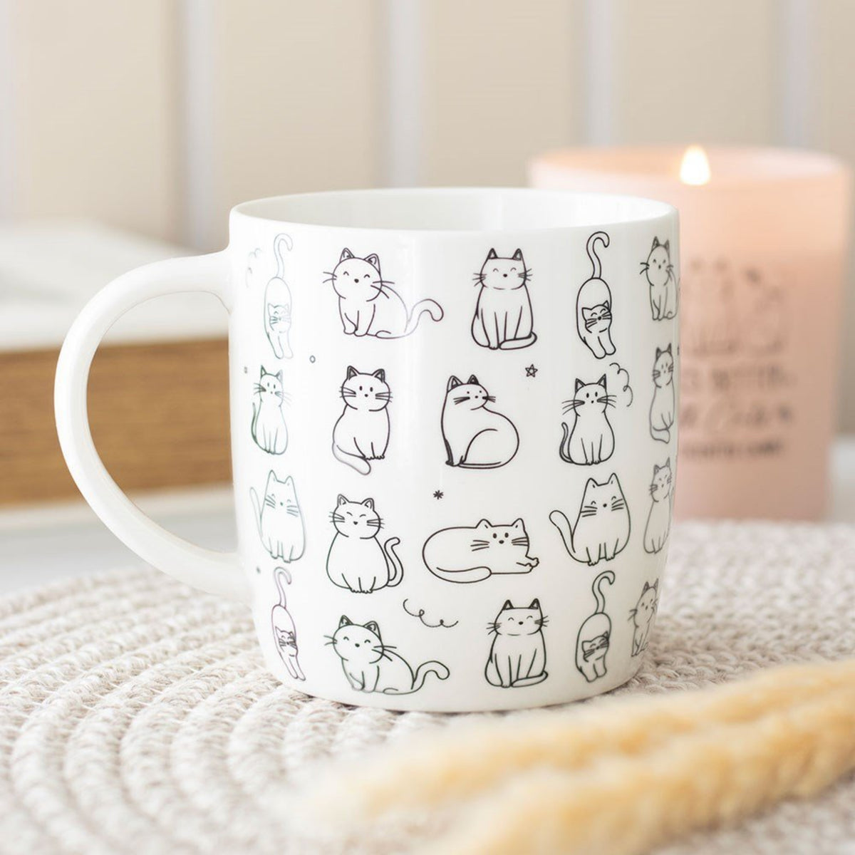 cat lovers mug by A Lil Luxury