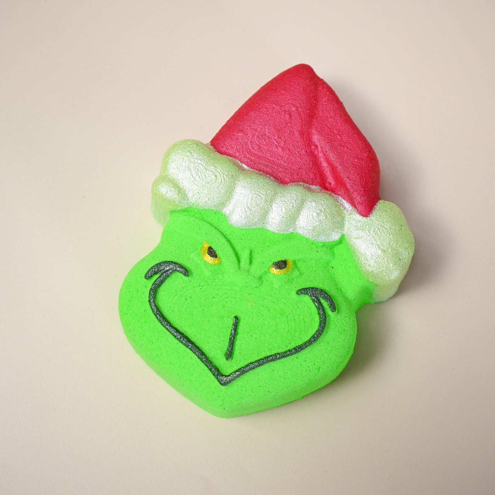 Grinchy Bath Bomb