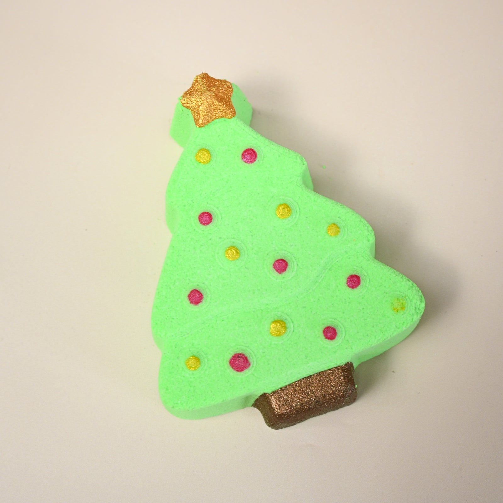 Christmas Tree Bath Bomb