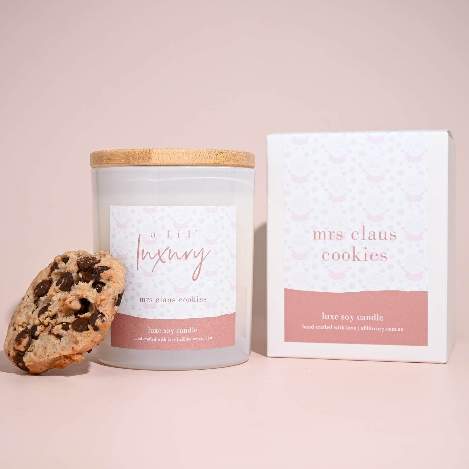 Christmas Luxury Soy Jar Candle