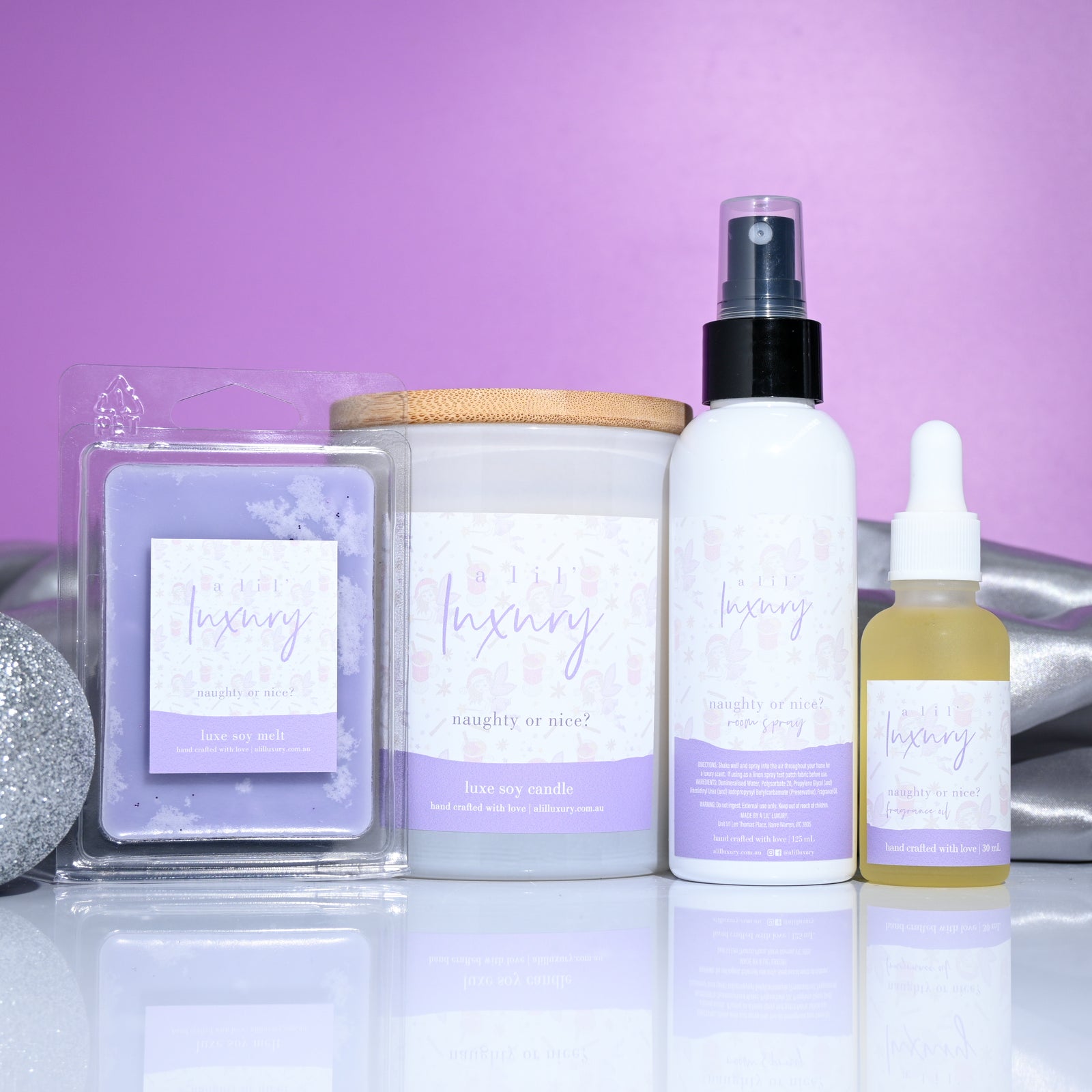 Room Spray Christmas Edition