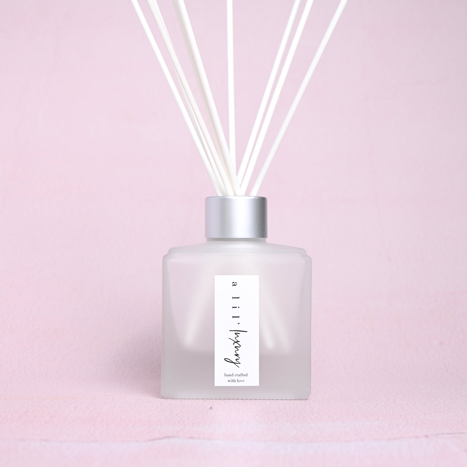 frosted reed diffuser A Lil Luxury