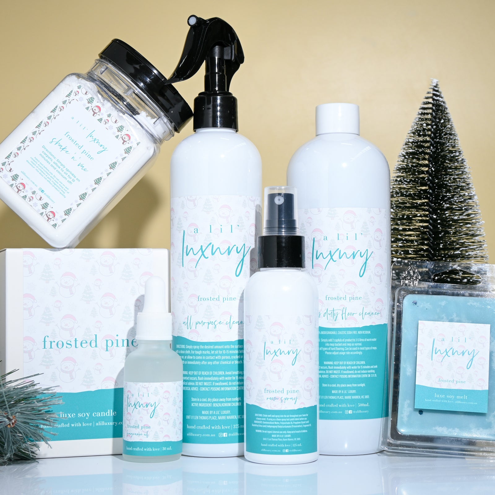 Room Spray Christmas Edition