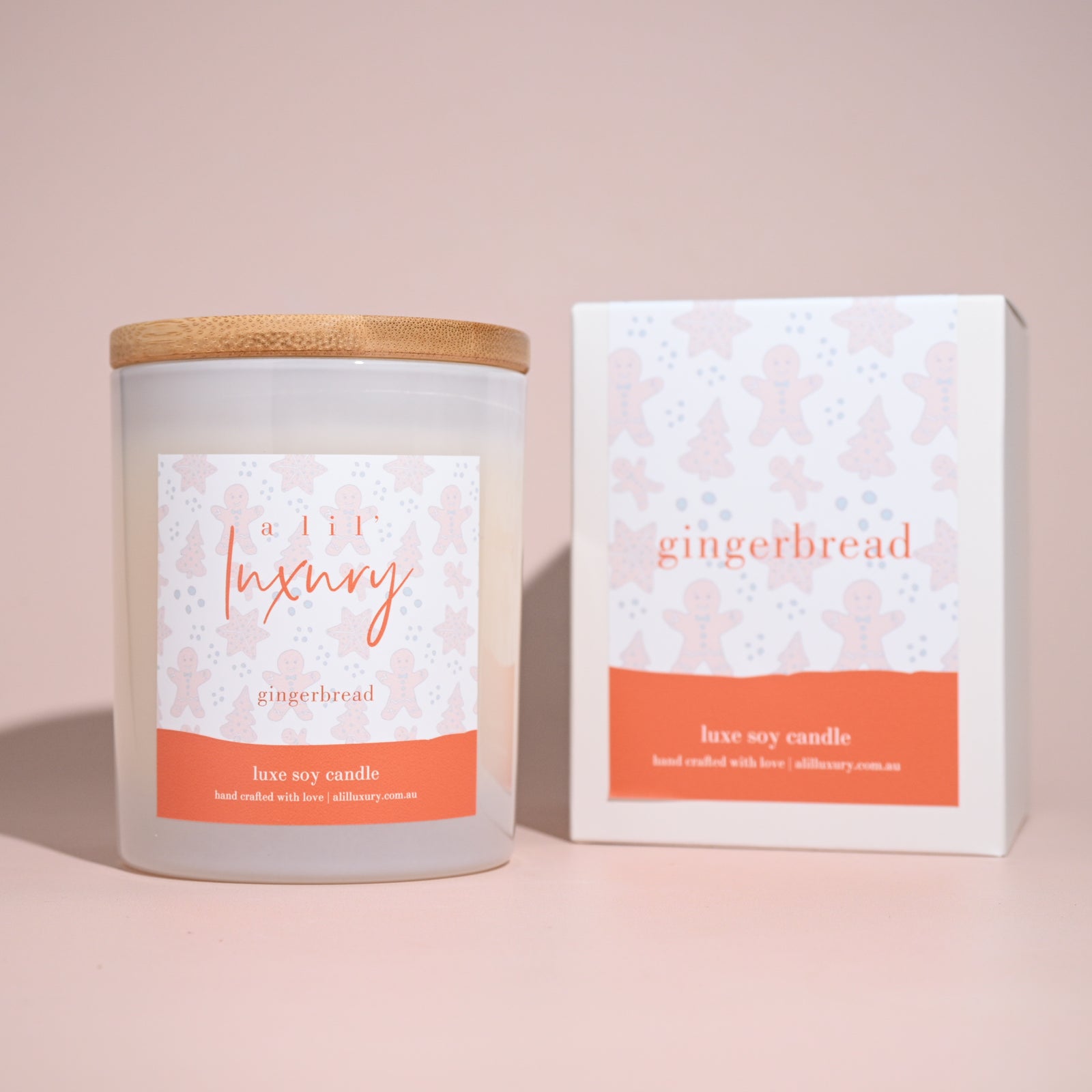 Christmas Luxury Soy Jar Candle