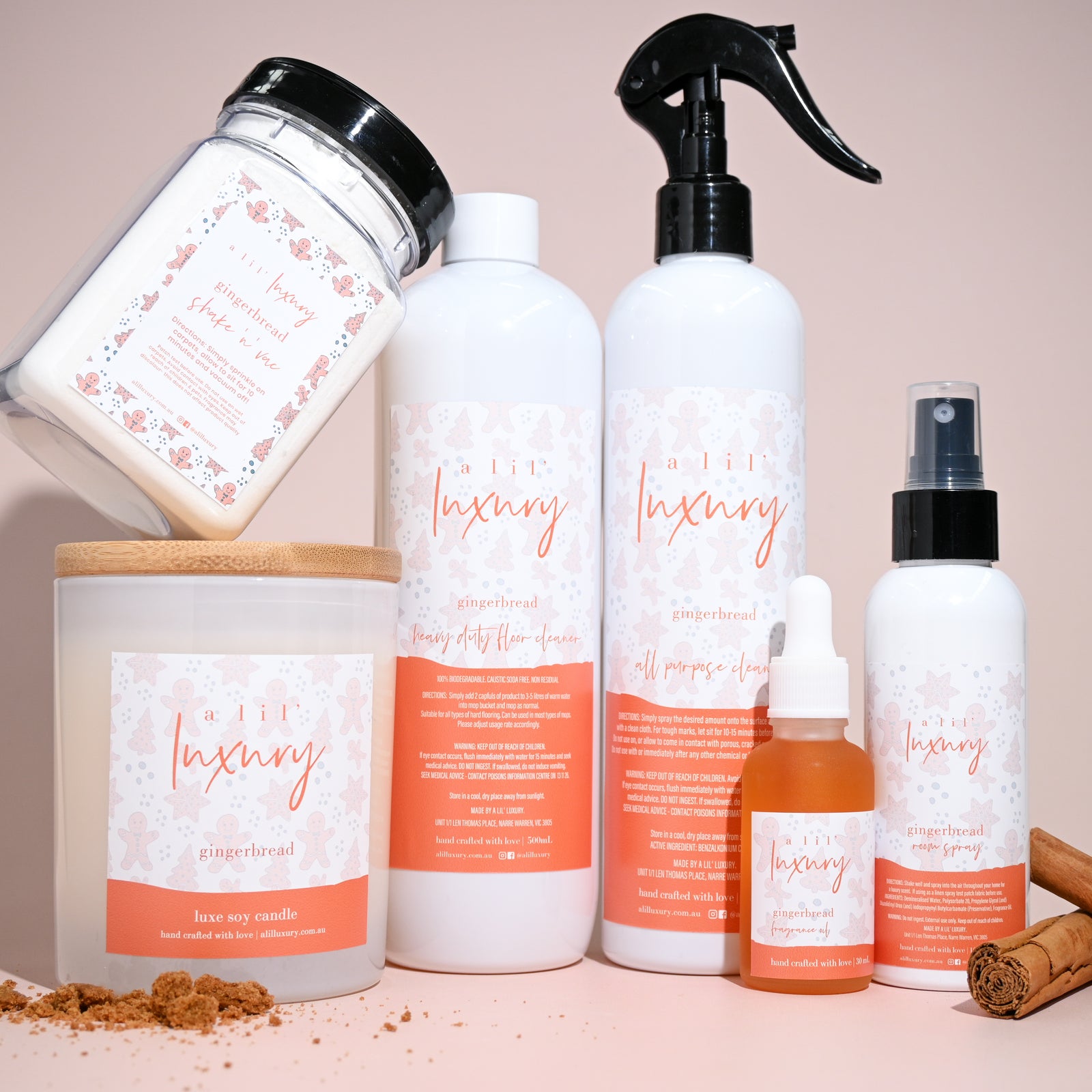 Room Spray Christmas Edition