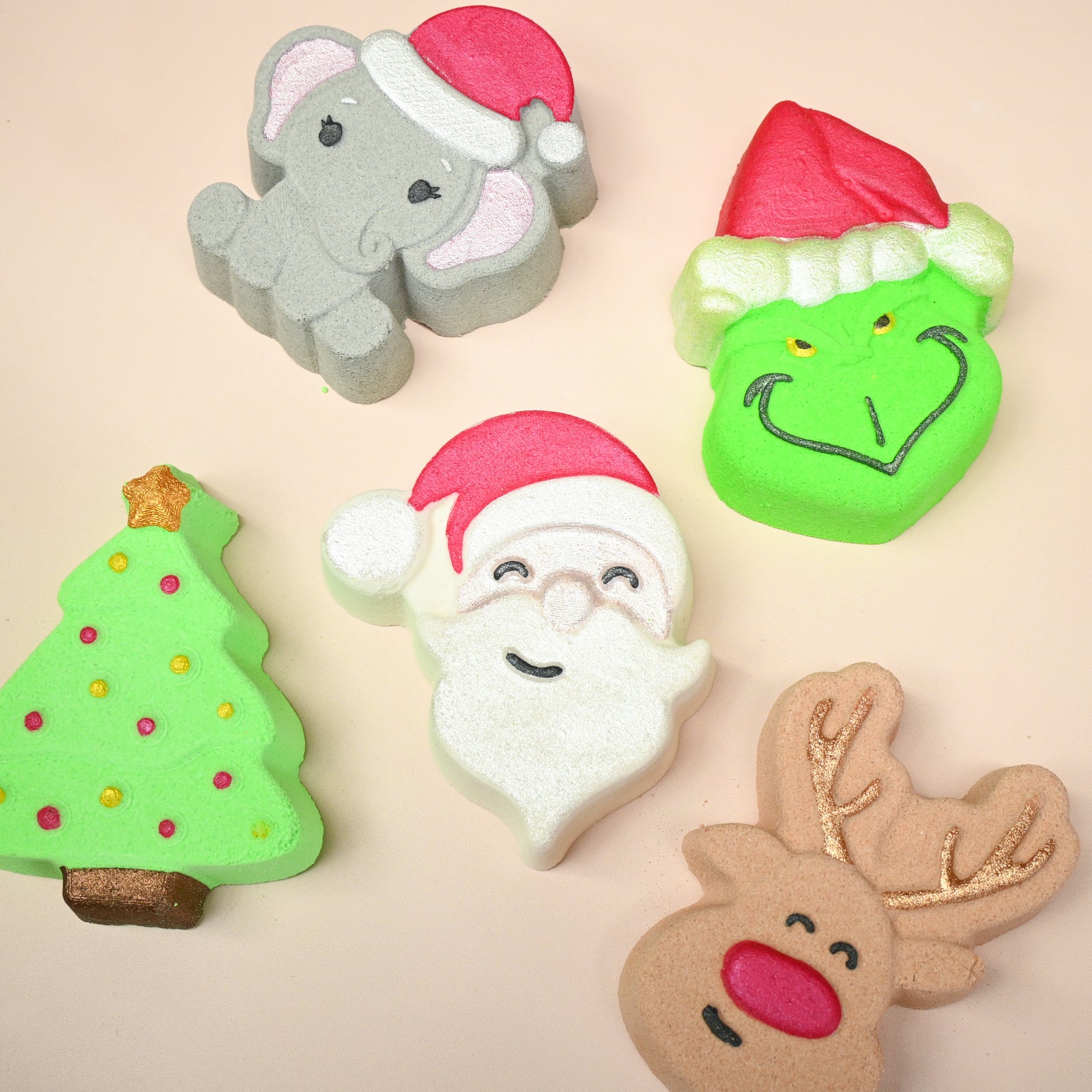Reindeer Bath Bomb