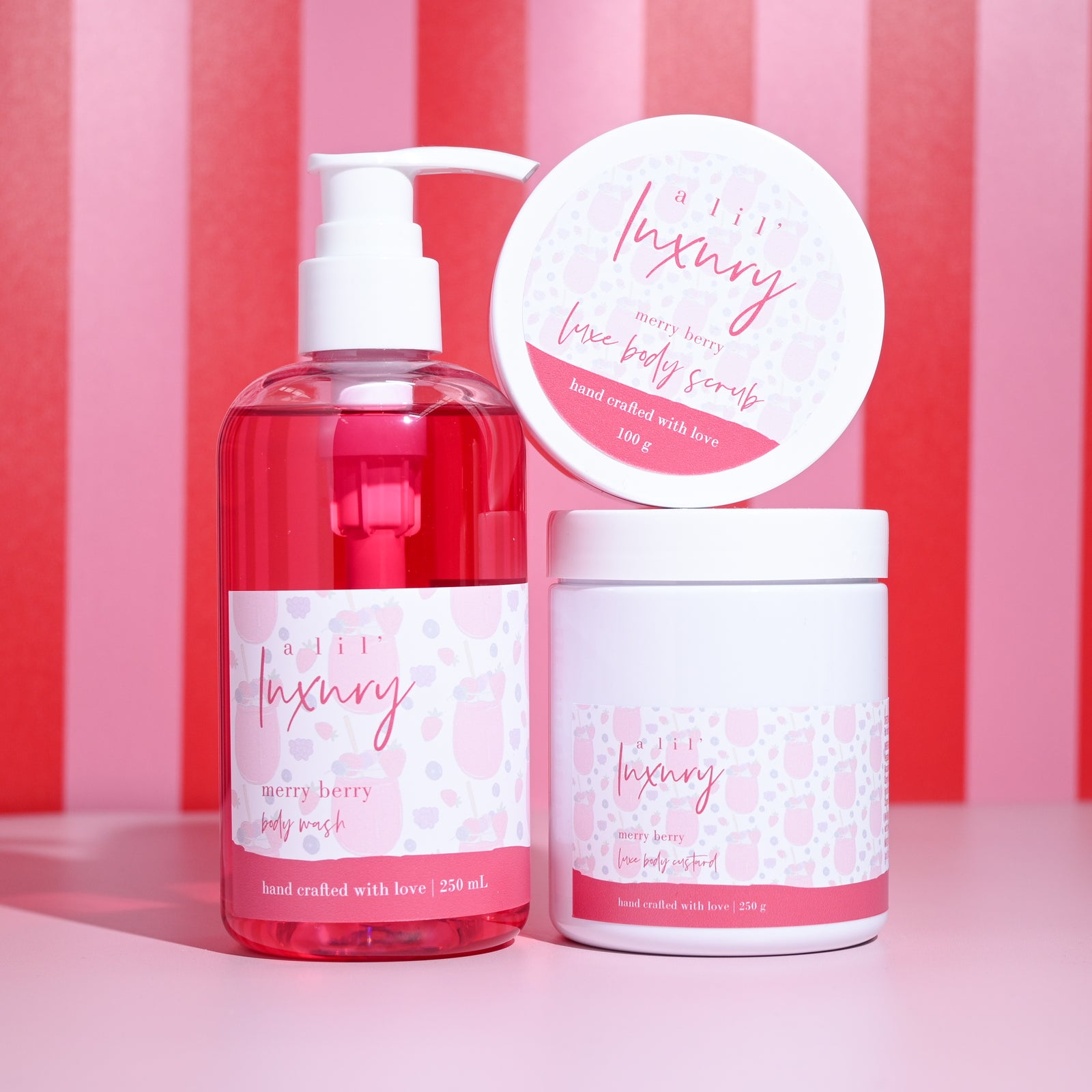 Body Wash Christmas Edition