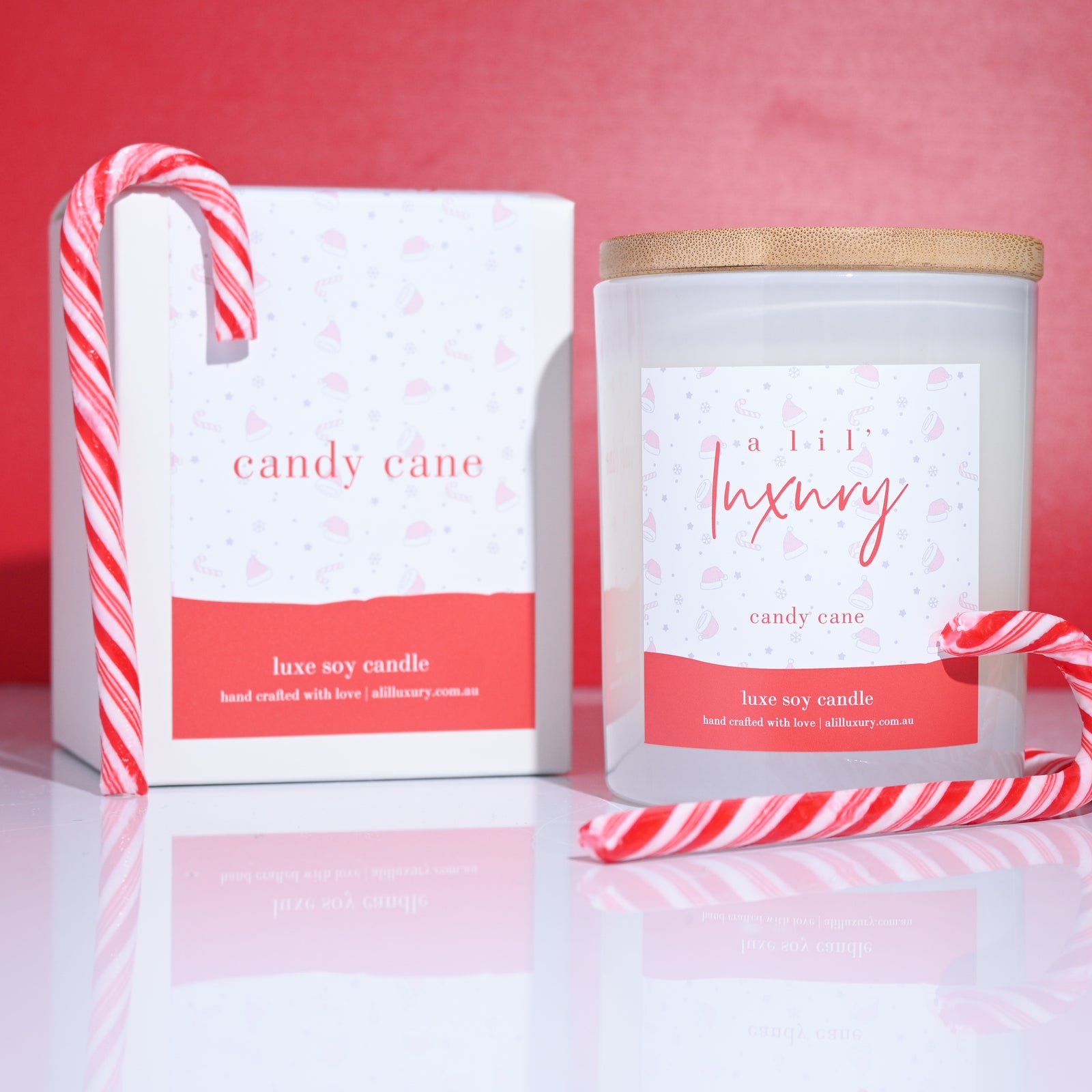 Christmas Luxury Soy Jar Candle