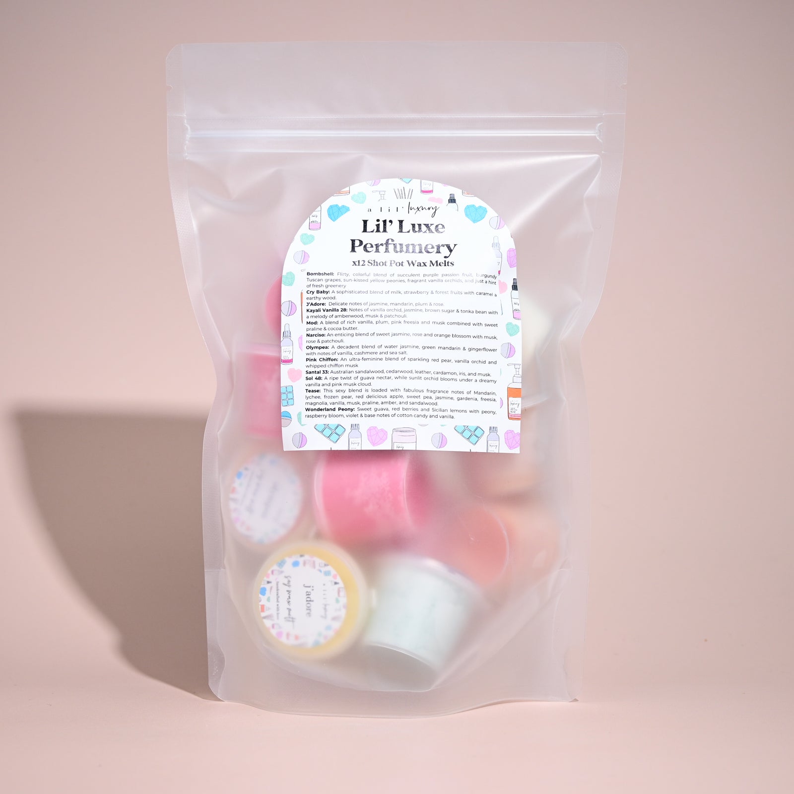 Lil' Luxe Perfumery Melt Pack
