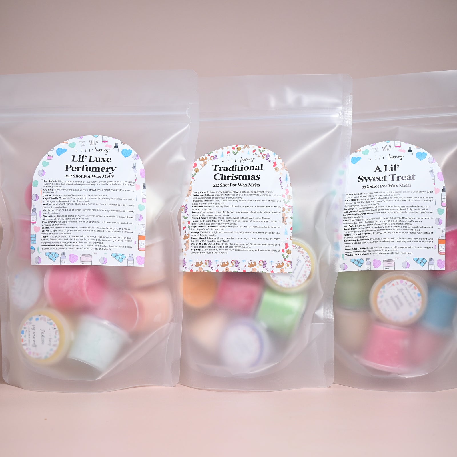 Lil' Luxe Perfumery Melt Pack