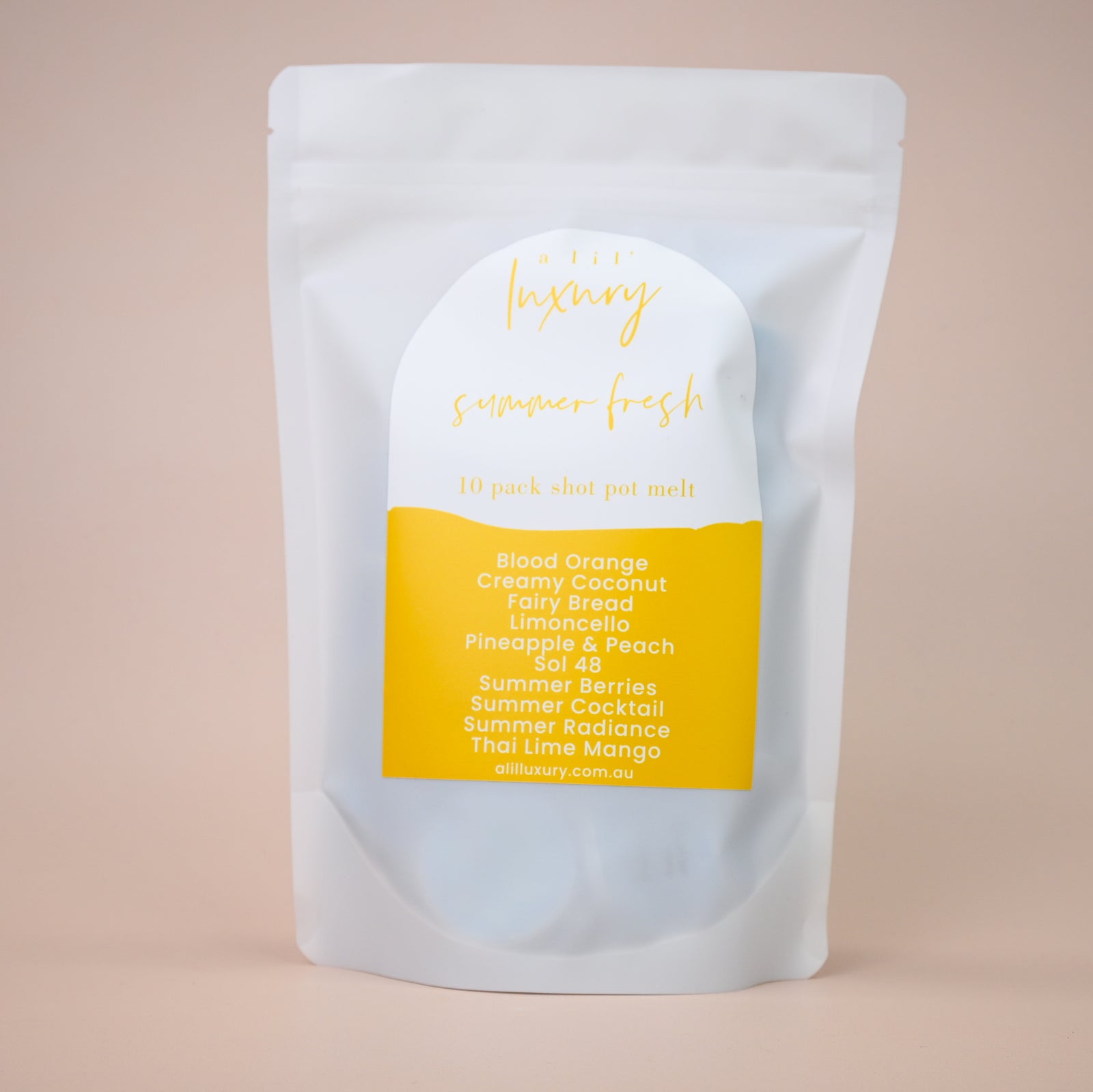 Summer Fresh Melt Pack