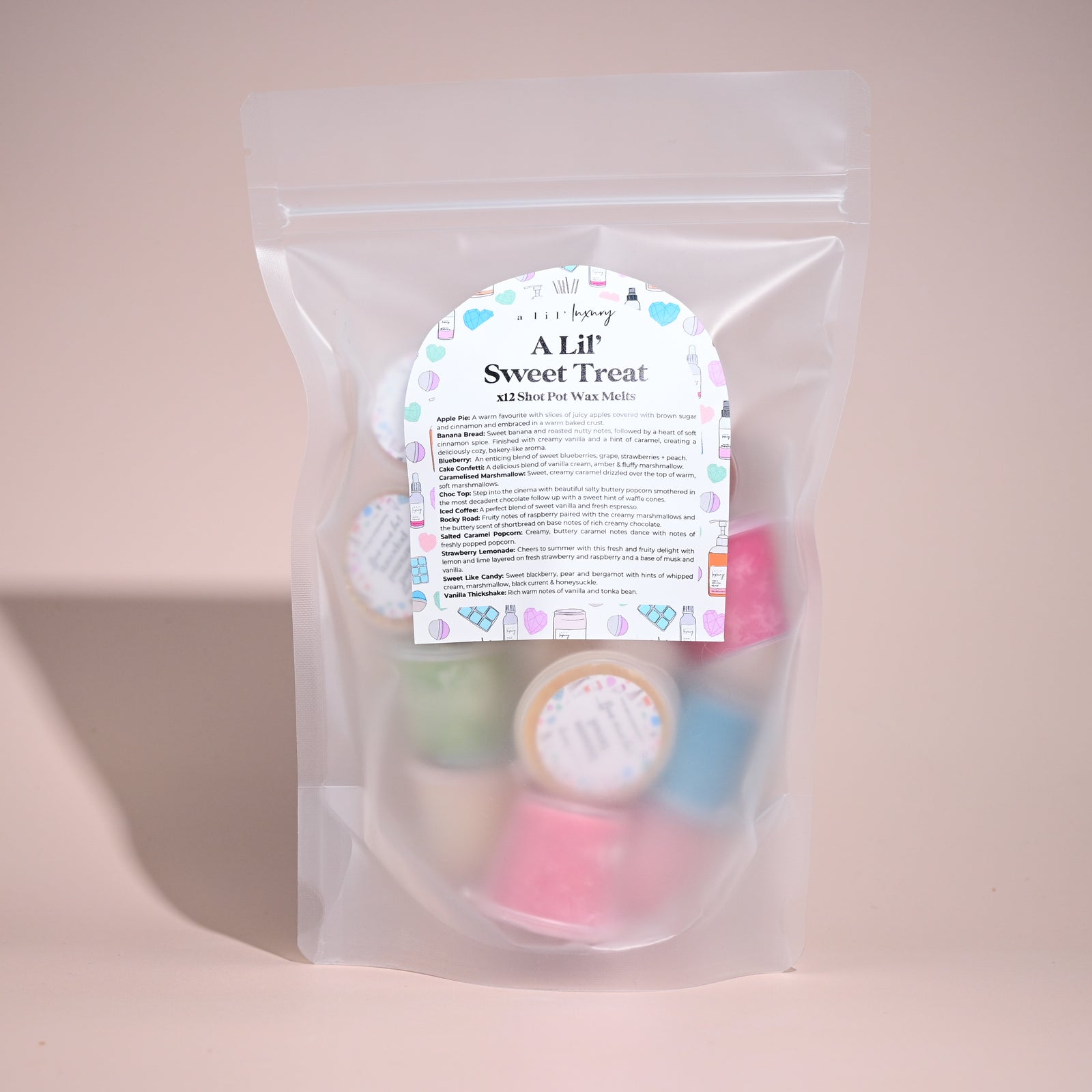 Sweet Treats Melt Pack