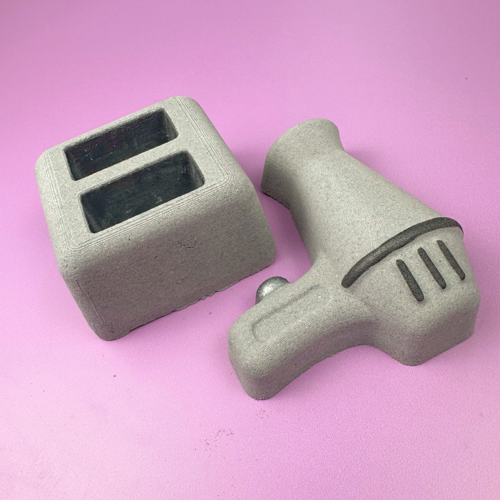 toaster and hairdryer bath bombs - a lil luxury