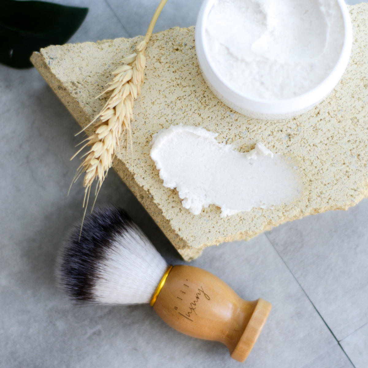 Aussie Made Mens Shaving Cream - A Lil Luxury