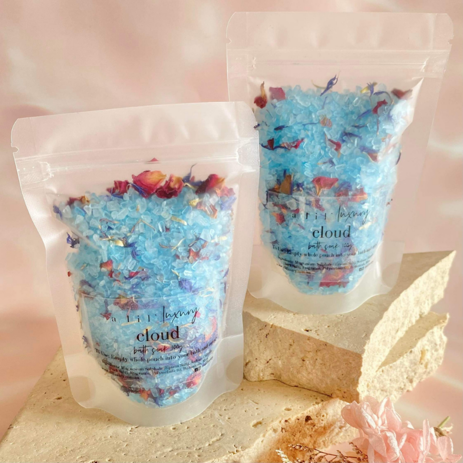 Cloud Scent Bath Salt - A Lil Luxury