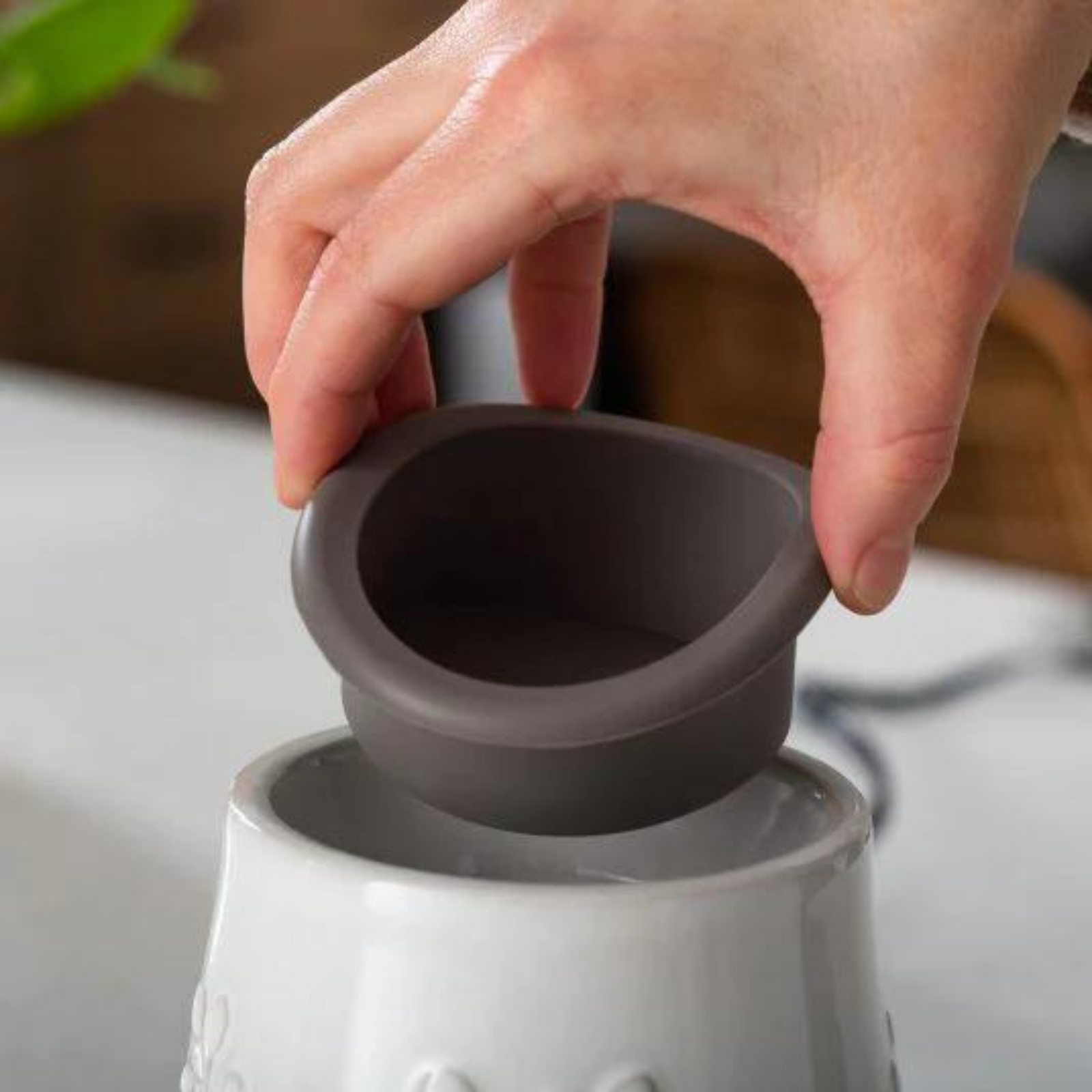 Willow Flip Dish Wax Warmer - A Lil Luxury