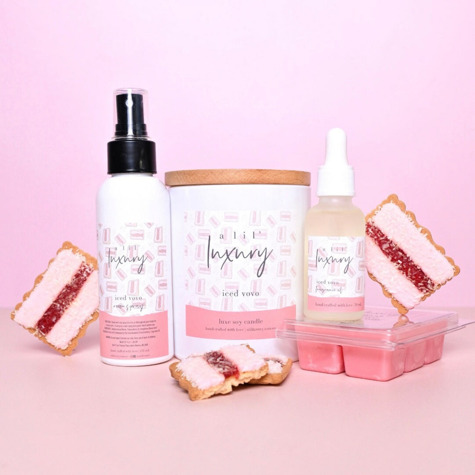 Soy Candes inspired scents for Easter