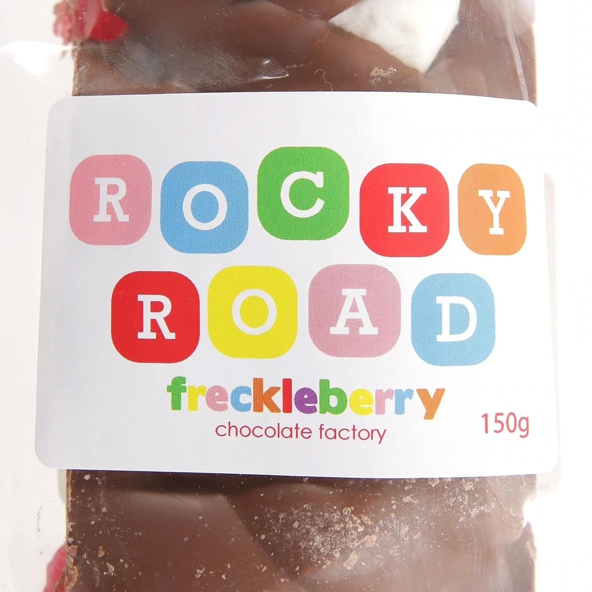 Freckleberry Milk Rocky Road