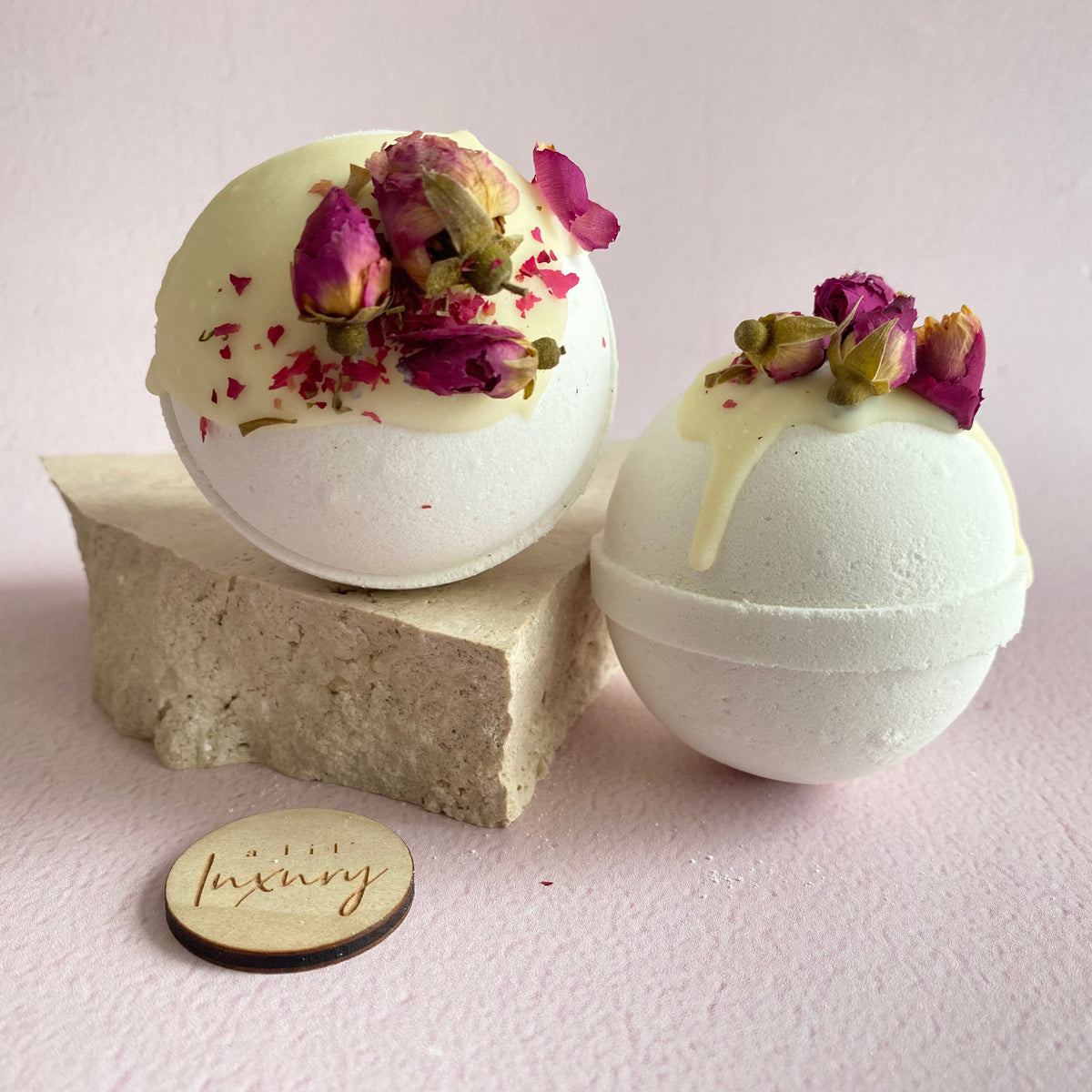 Natural Botanical Bath Bomb