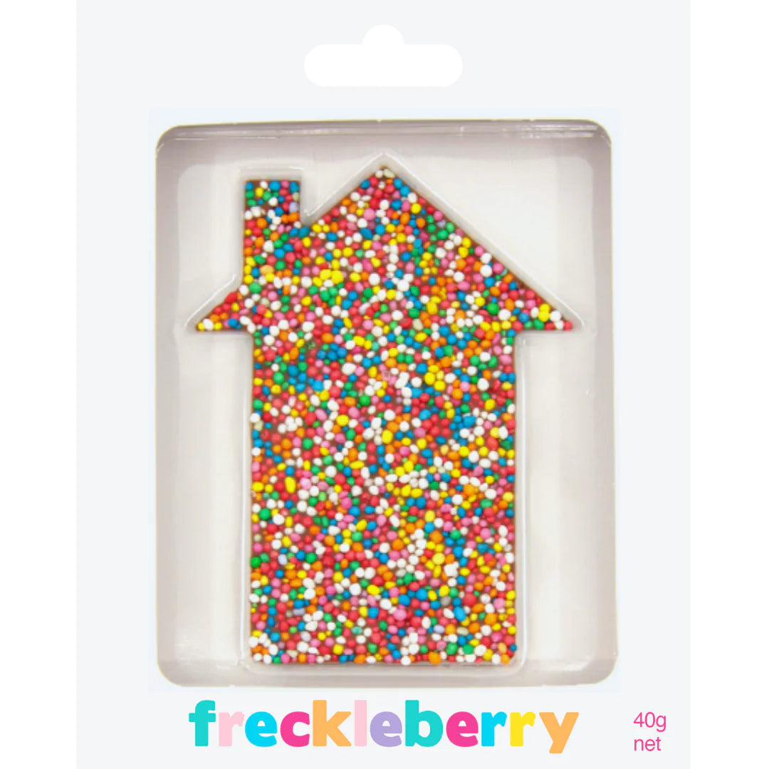 Freckleberry House Milk Chocolate Freckle - HEAT AFFECTED 50% OFF