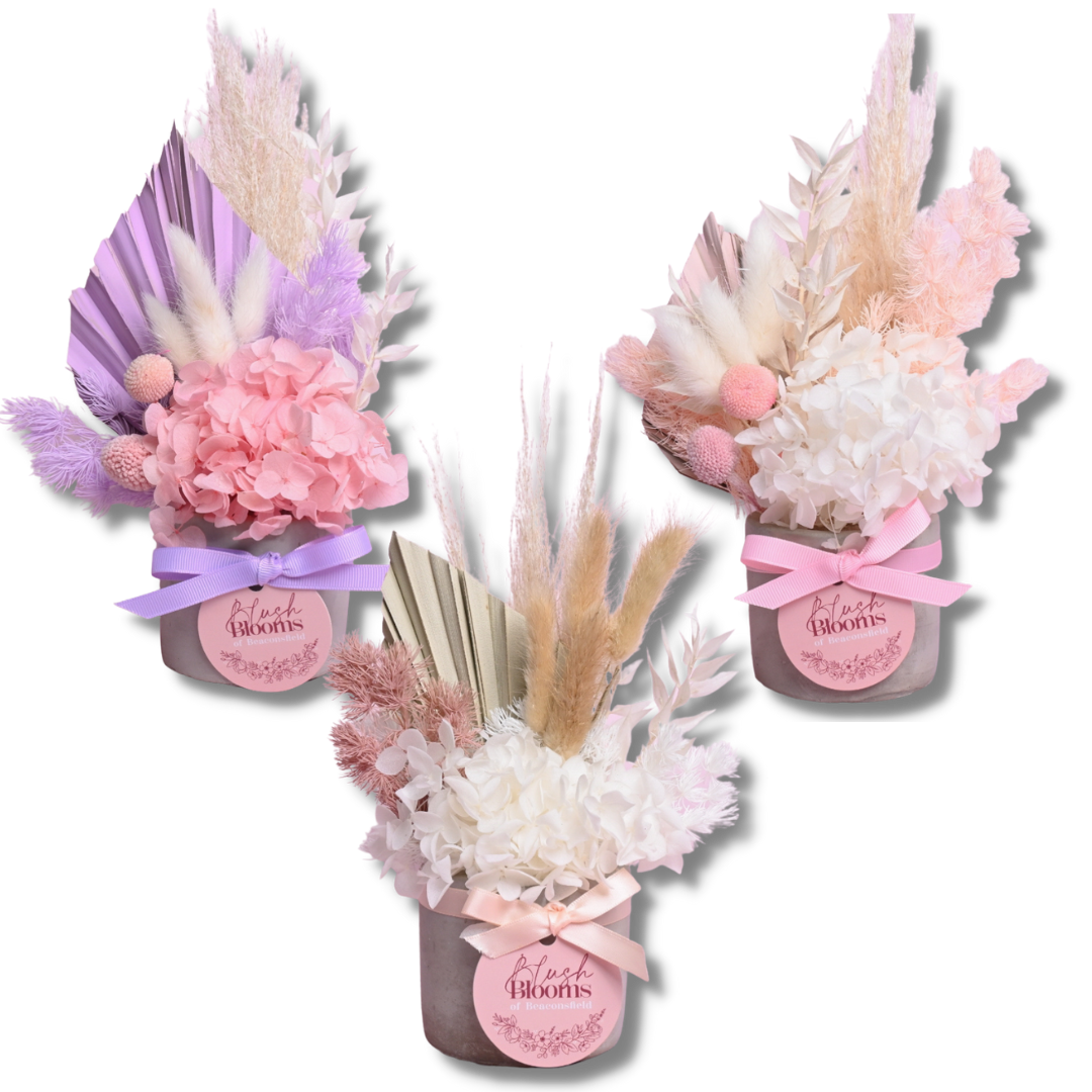 Mini Dried Flower Gift Idea - A Lil Luxury