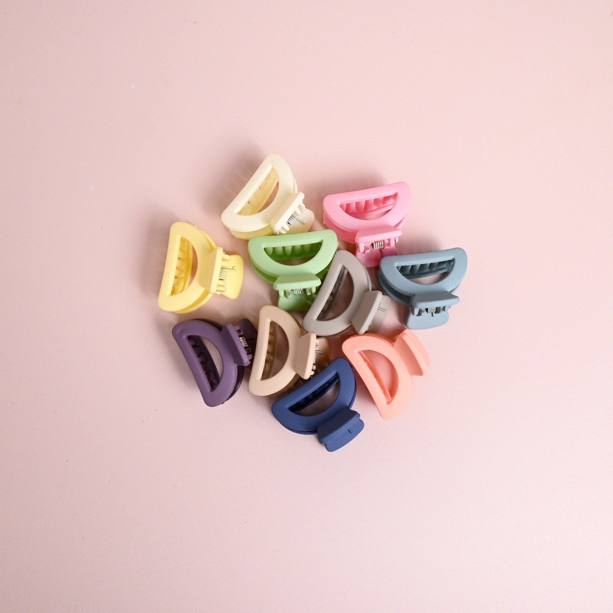 Colourful Petite Hair Claw Clip