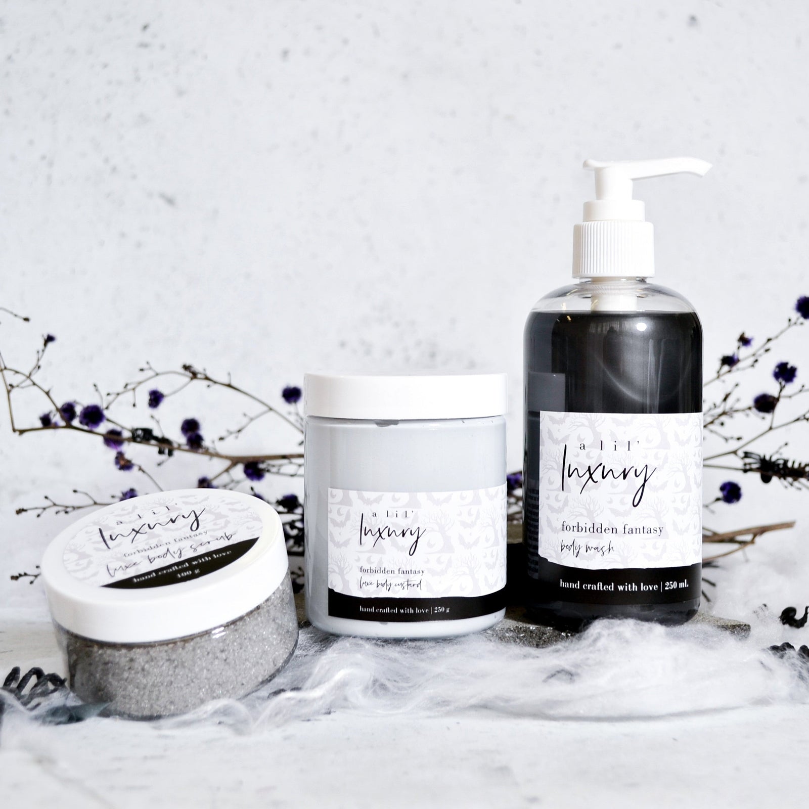 Luxe Body Custard Halloween Edition