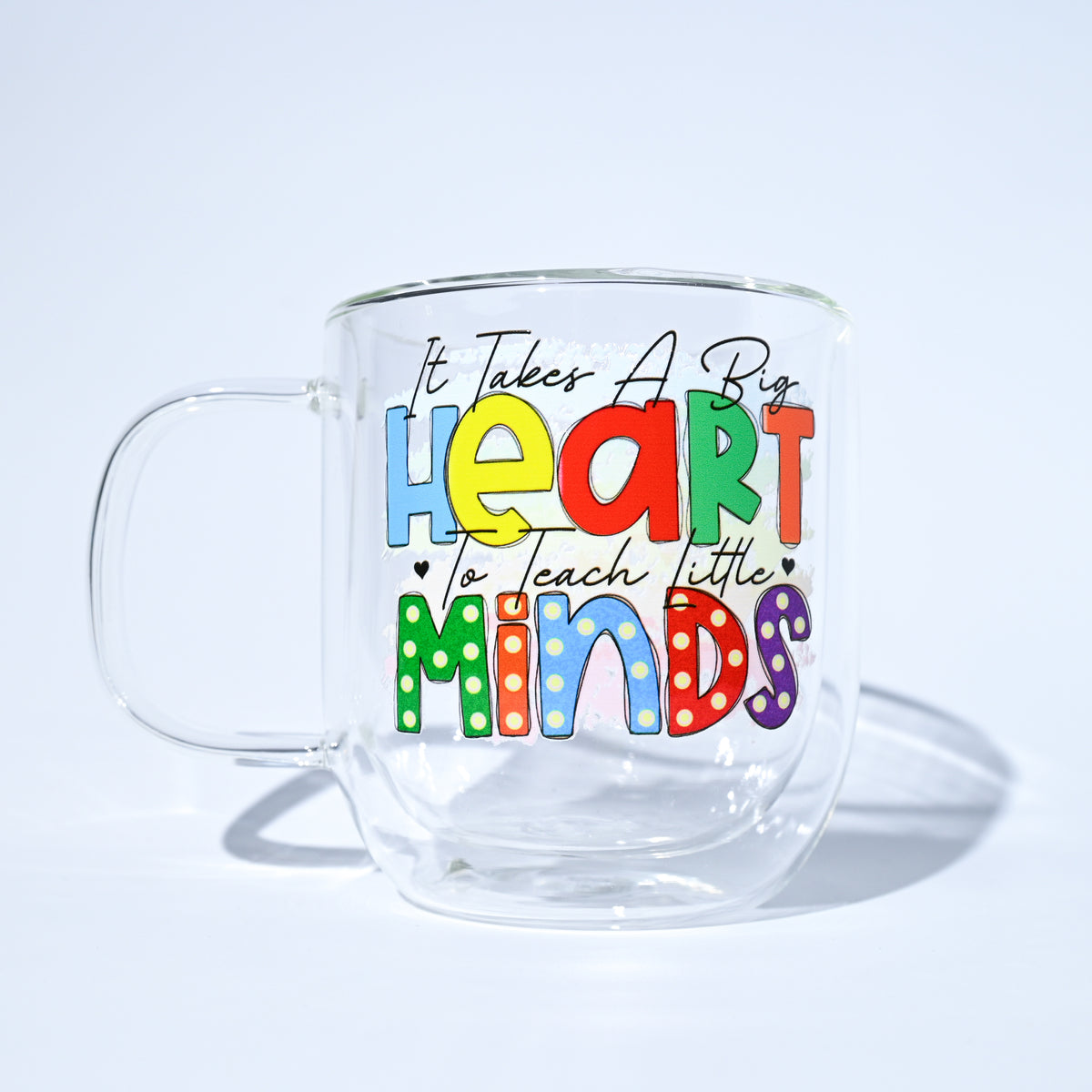 Teacher & Educator Edition Double Wall Glass Mug