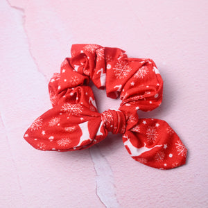 Christmas Hair Scrunchies