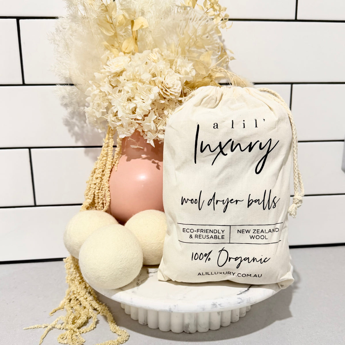 NZ Wool Dryer Balls | 6 Pack
