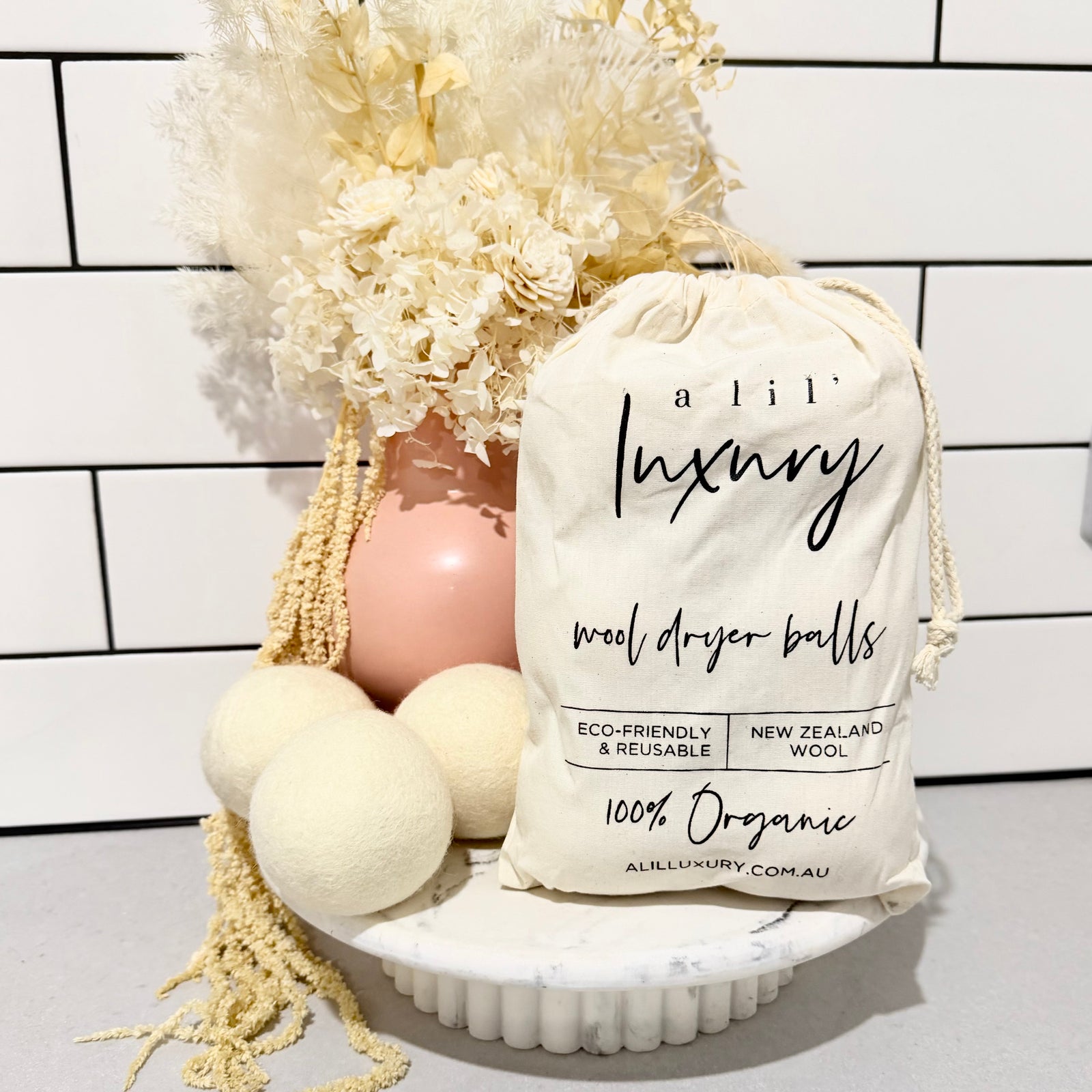 NZ Wool Dryer Balls | 6 Pack