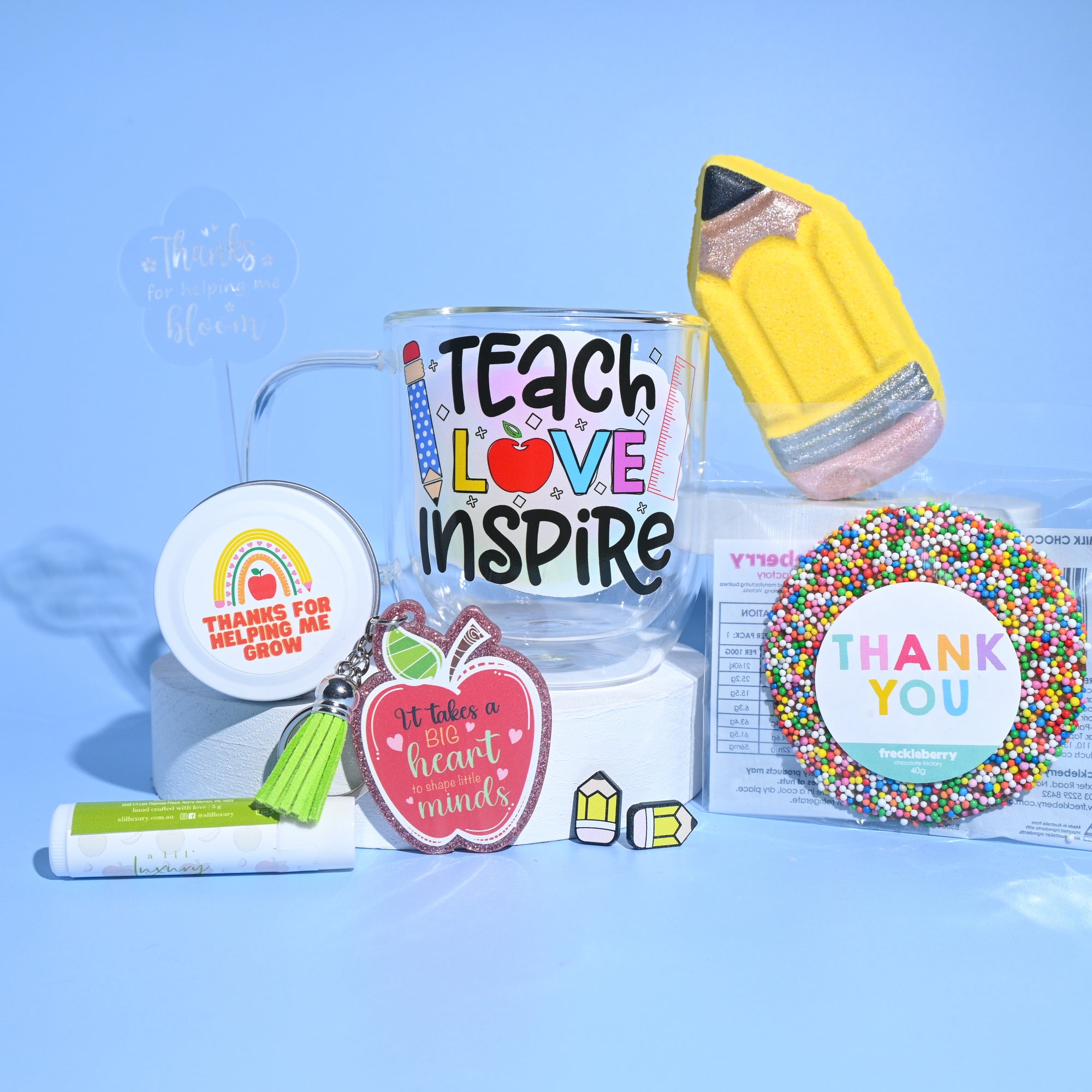 Mini Tin Candle - Teacher Edition