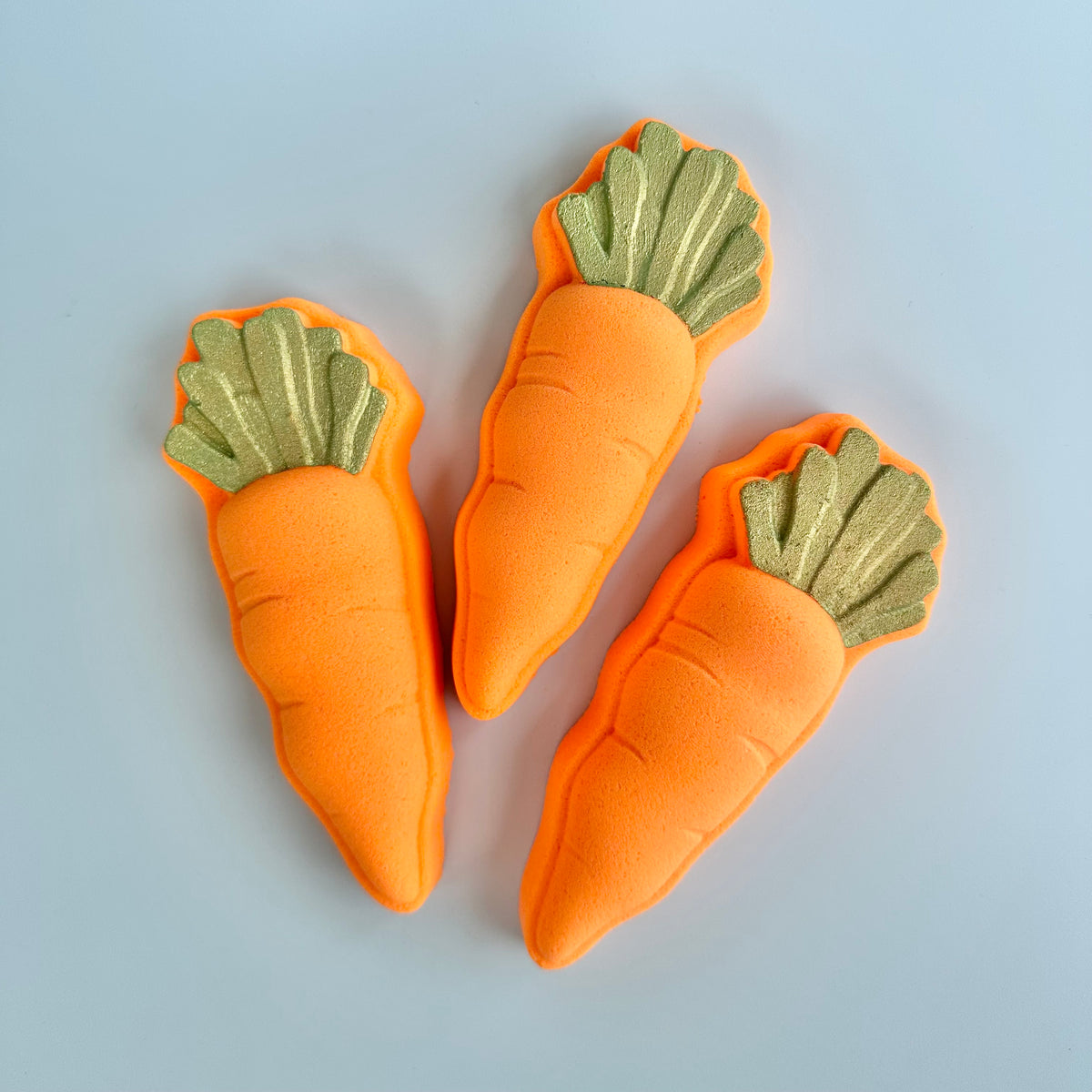Carrot Bath Bomb