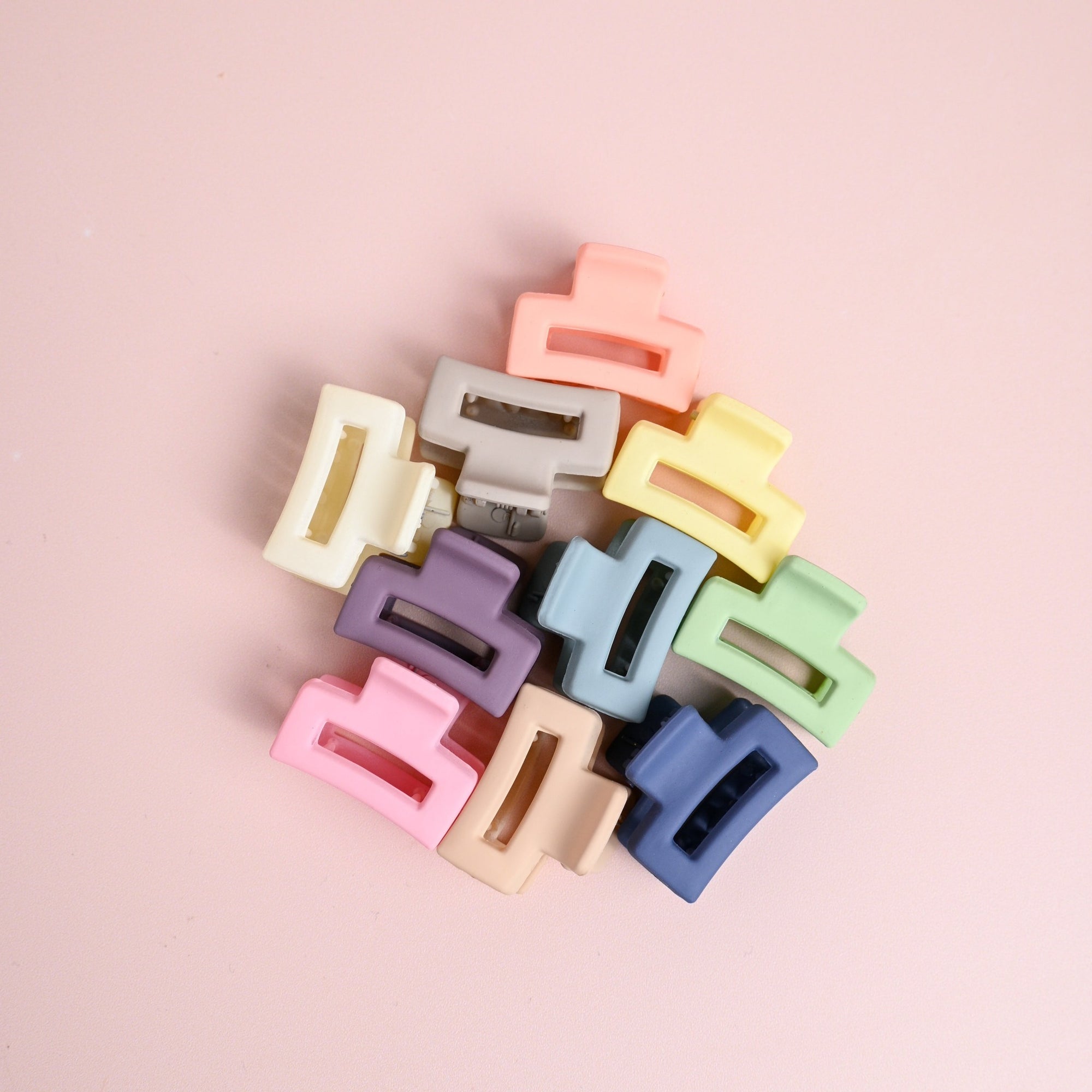 colourful mini hair clips - a lil luxury