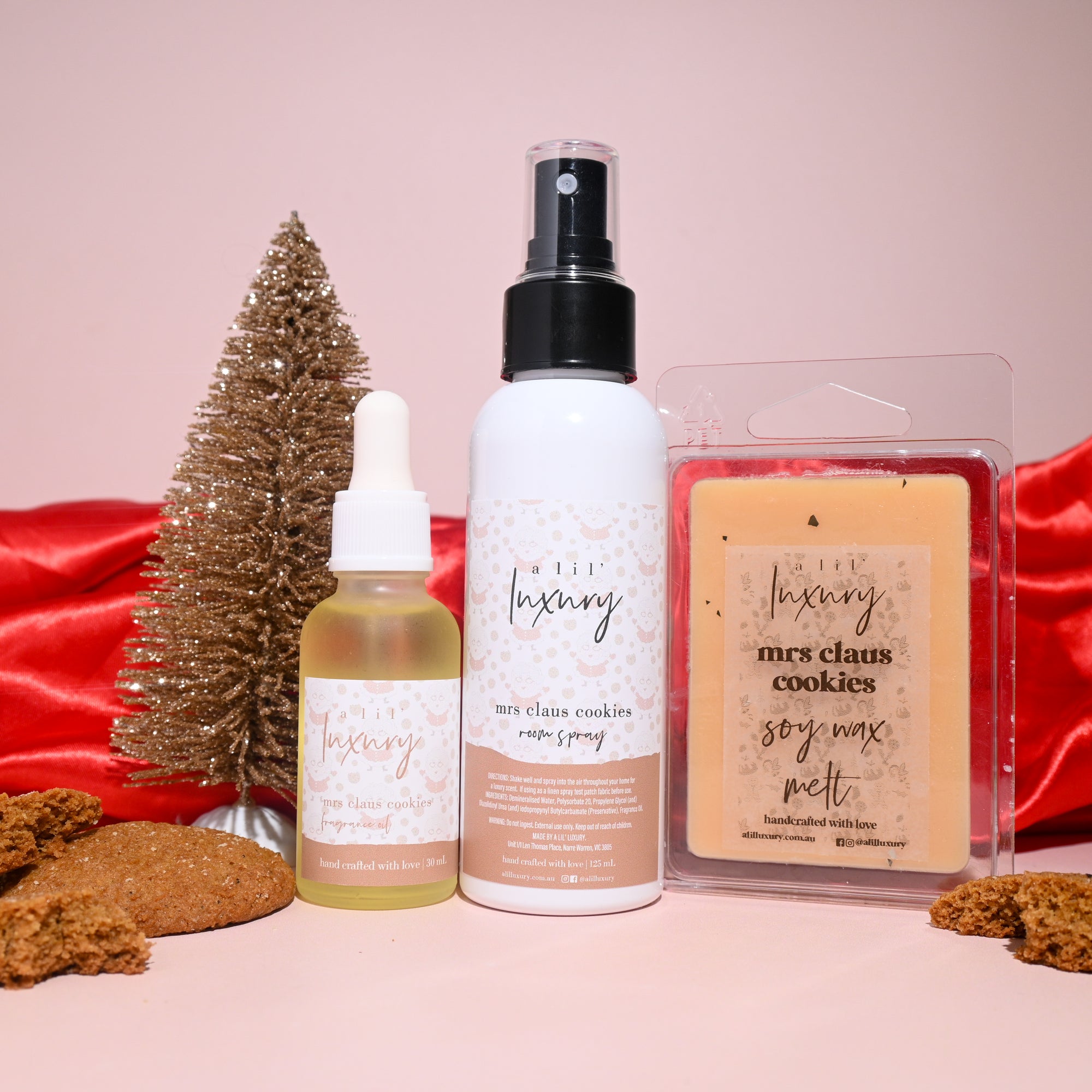 Luxe Fragrance Oil Christmas Edition