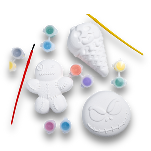 Glow in The Dark Halloween Paint Your Own Bath Bomb Kit