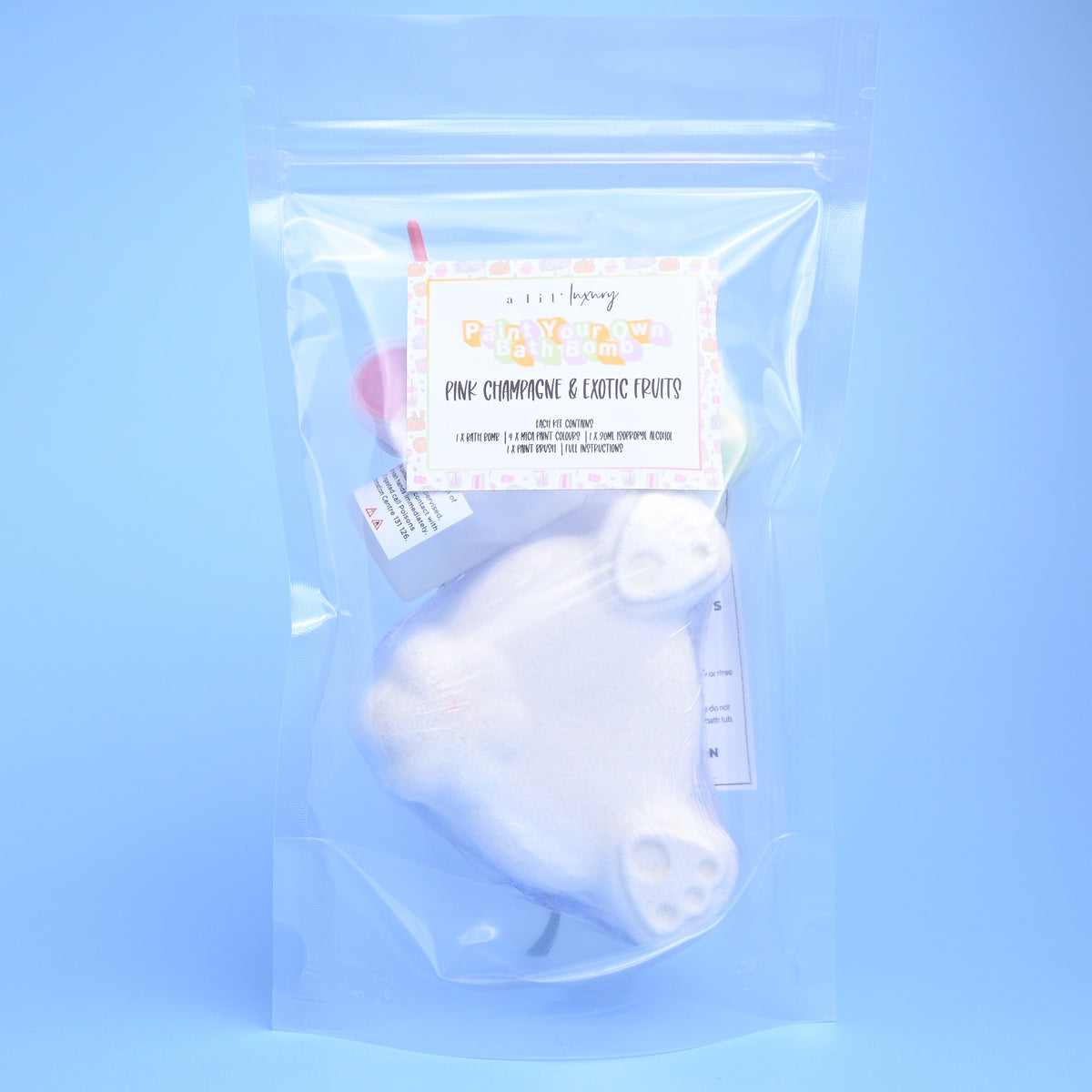 Paint Your Own Bath Bomb Kit Easter Edition