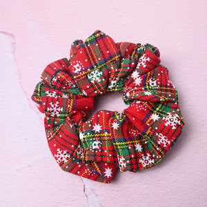 Christmas Hair Scrunchies