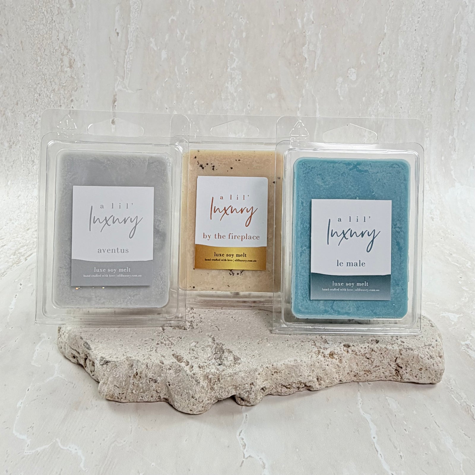 Clam Shell Soy Wax Melt | Father's Day Edition