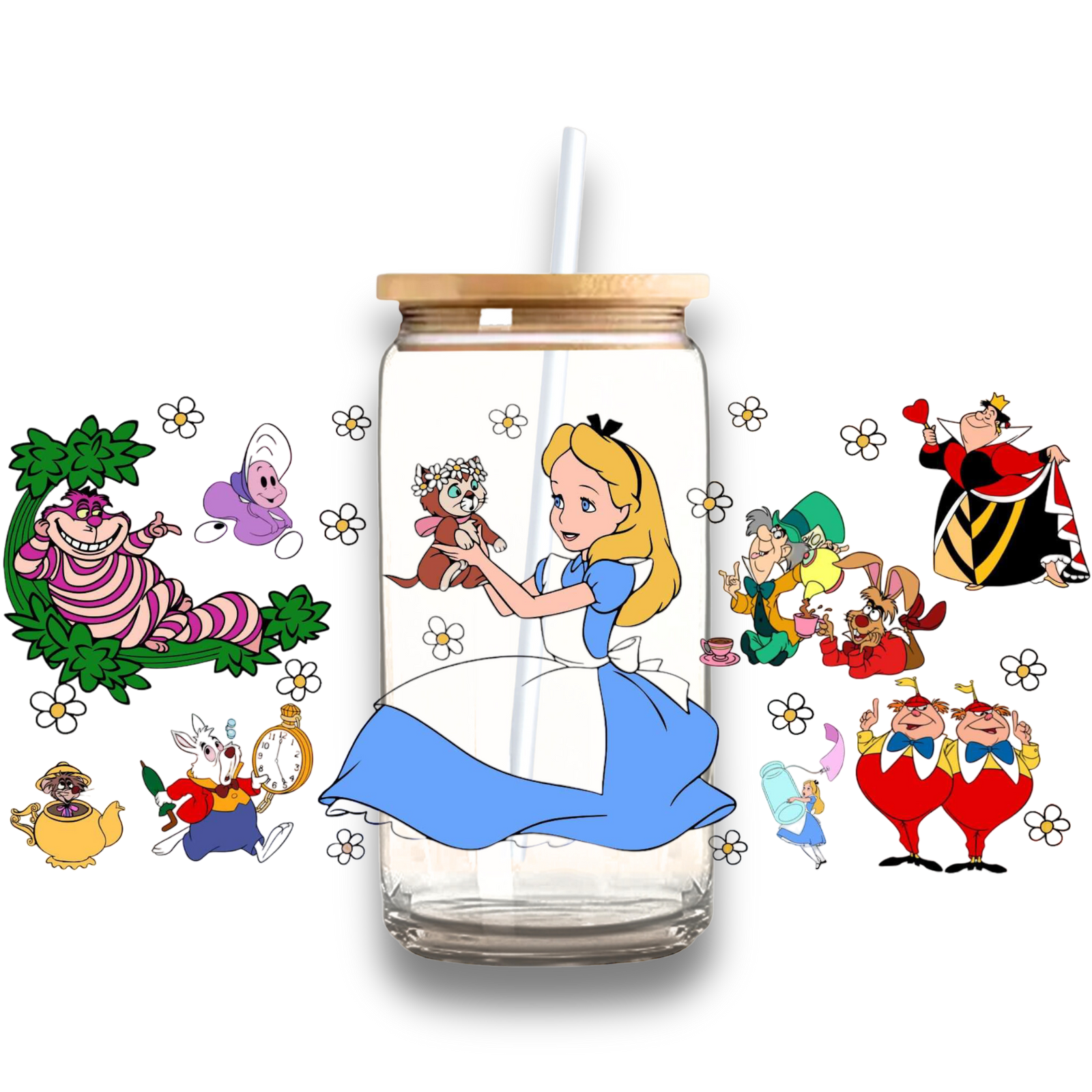 Alice Plastic or Glass Tumbler