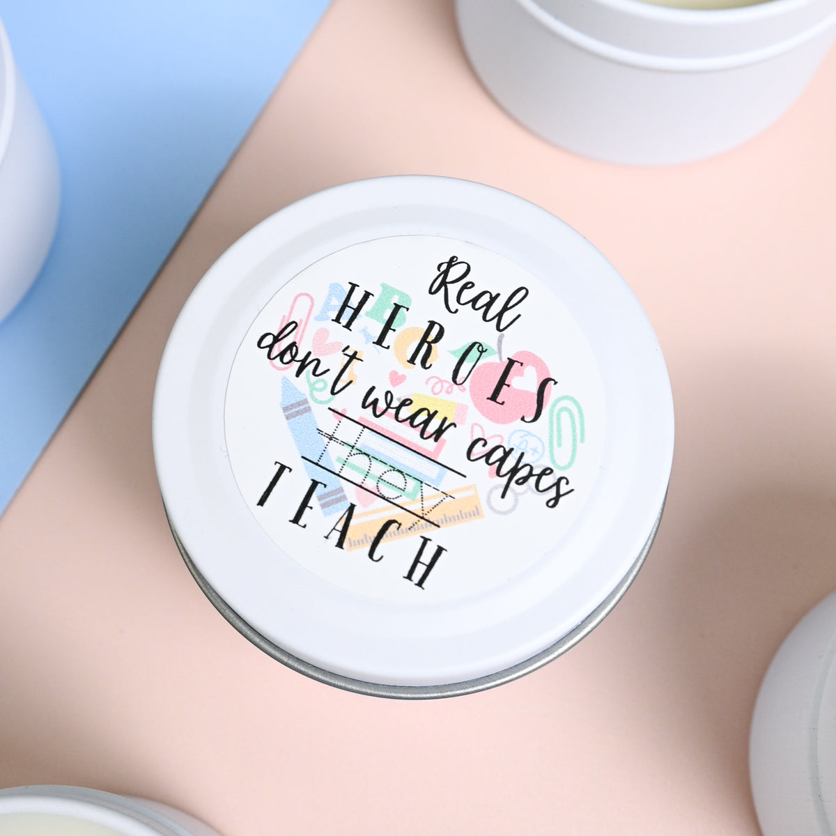 Mini Tin Candle - Teacher Edition